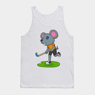 Mouse Hockey Hockey stick Tank Top